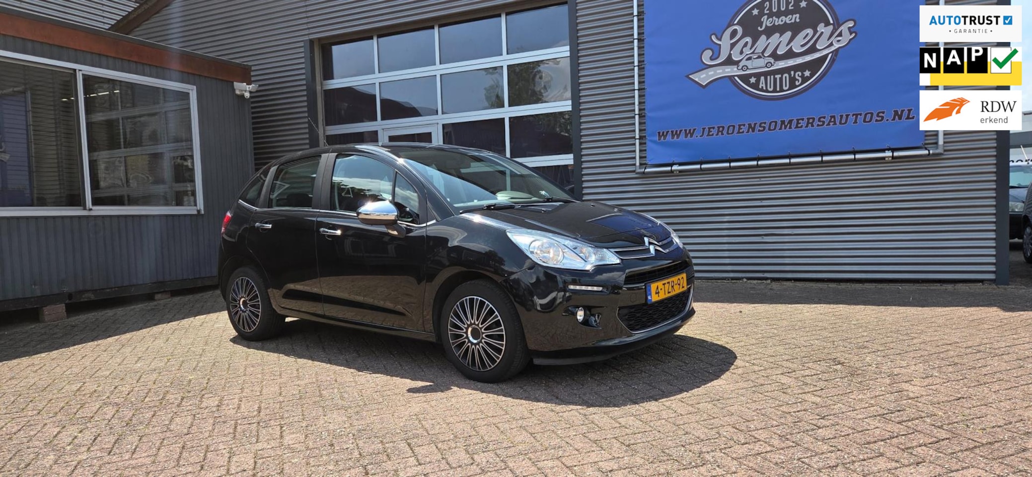 Citroën C3 - 1.0 VTi Collection 1.0 VTi Collection - AutoWereld.nl