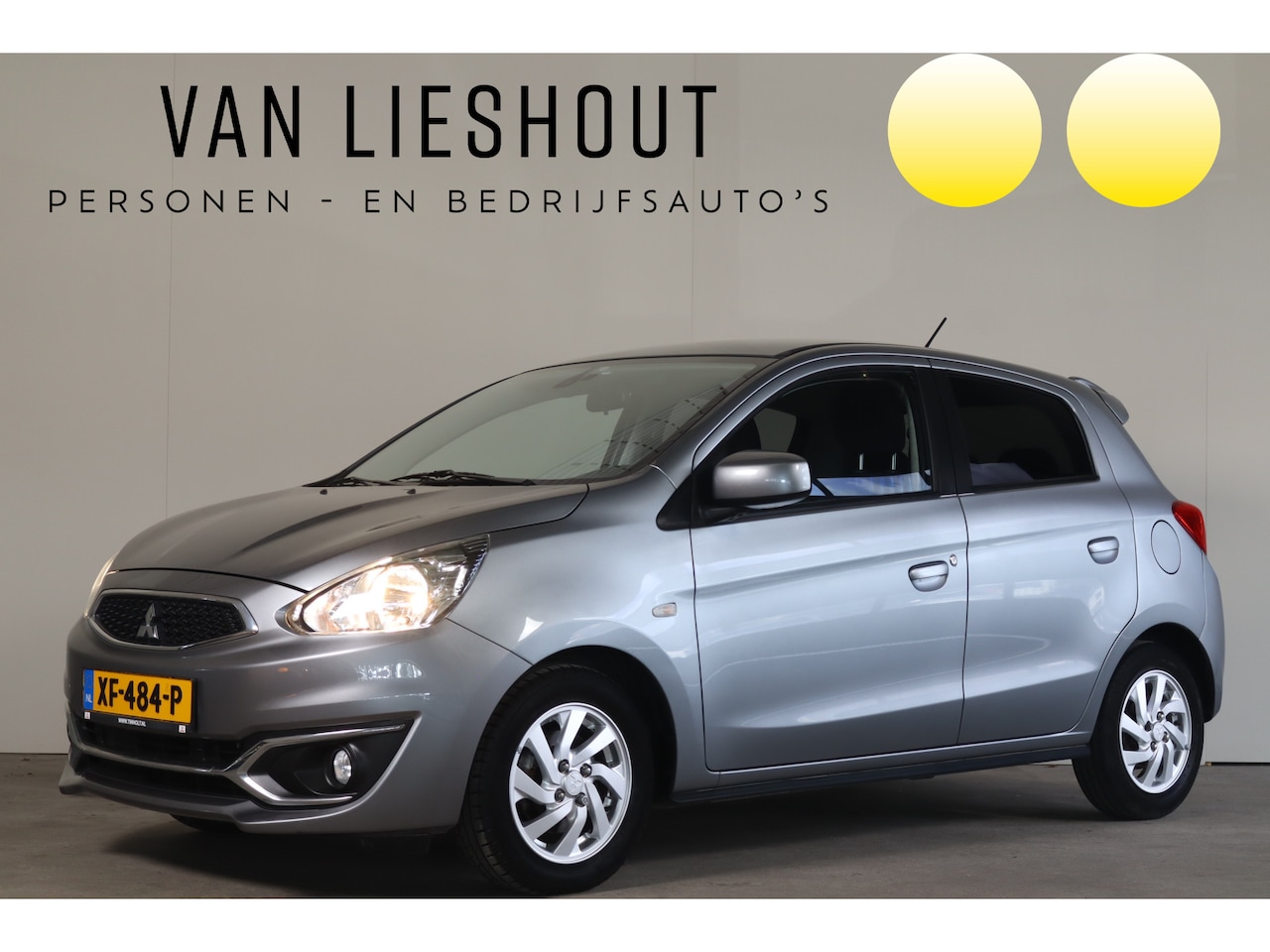 Mitsubishi Space Star - 1.0 Intense NL-Auto!! Tel.Bluetooth I AC I PDC - AutoWereld.nl