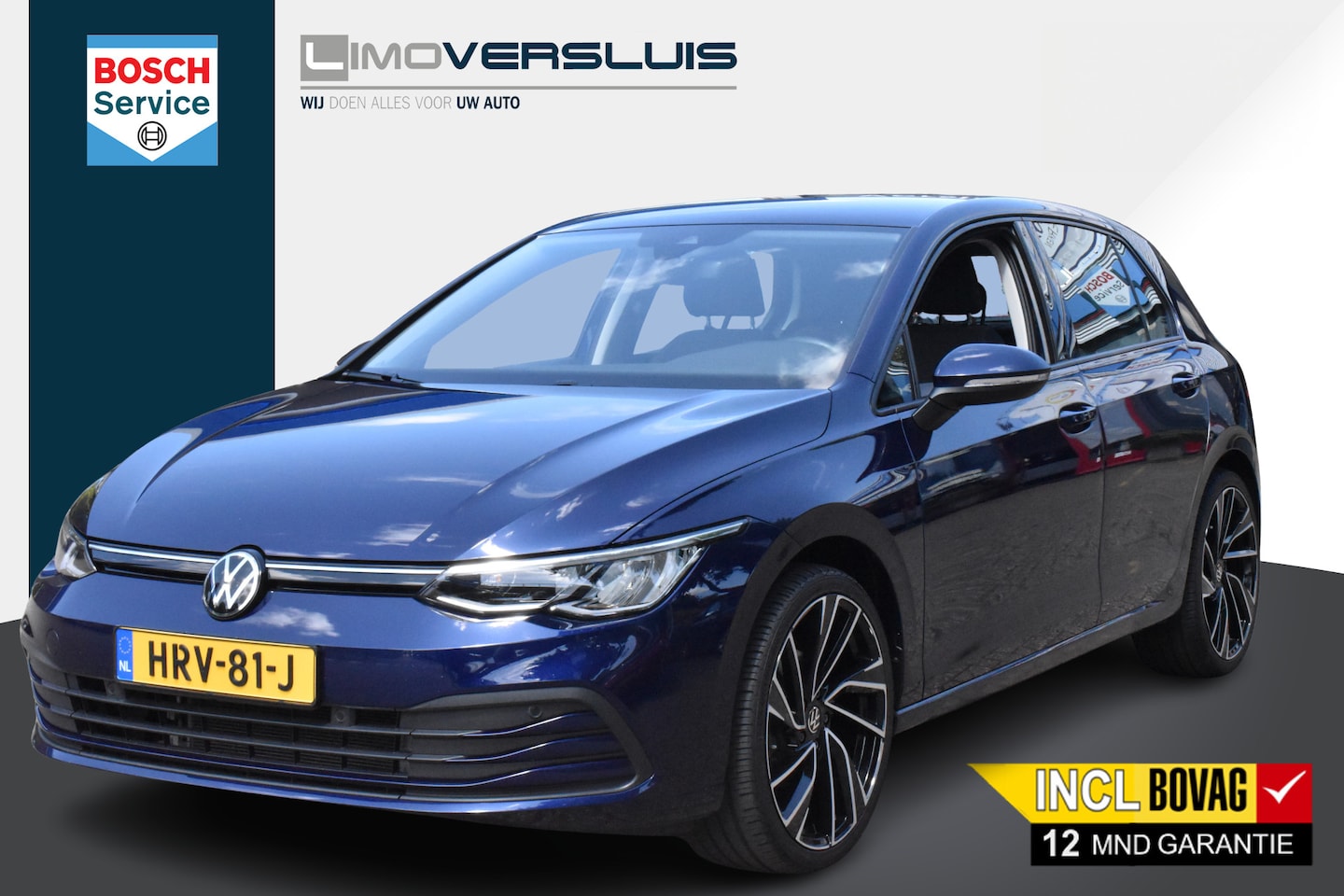 Volkswagen Golf - 1.0 eTSI Life | Carplay Navi | Virtual | Adaptieve Cruise | GTI velgen | 12 mnd BOVAG gara - AutoWereld.nl