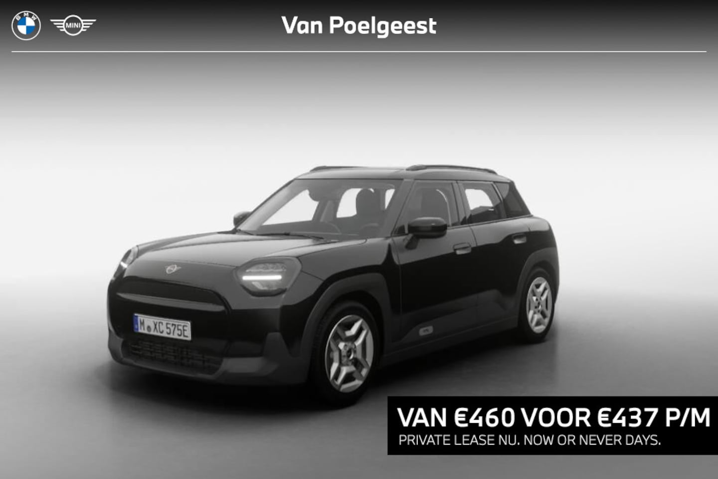 MINI Aceman - E Essential | Now or Never Days - AutoWereld.nl
