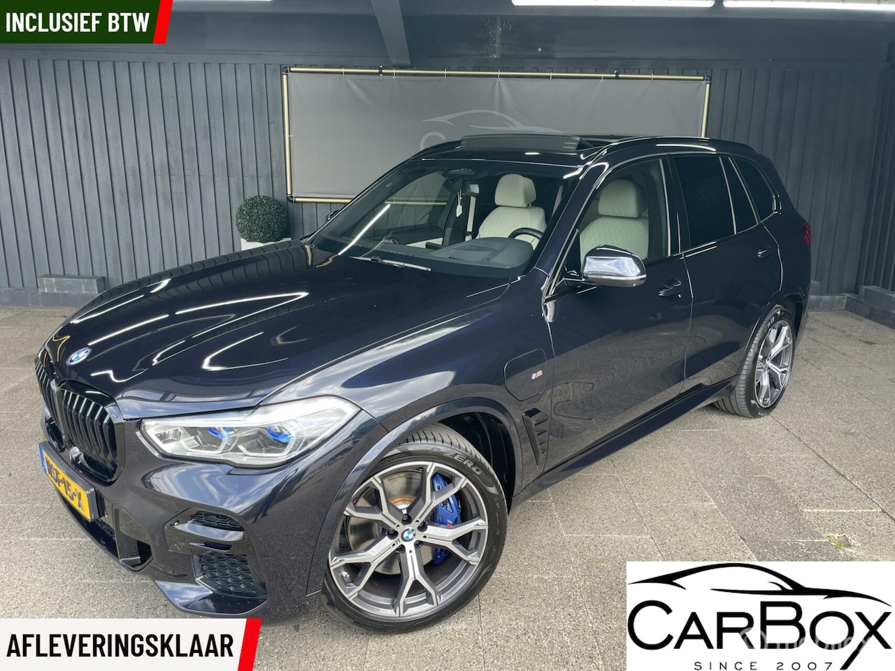 BMW X5 - xDrive45e High Executive Individual M-Sport - AutoWereld.nl