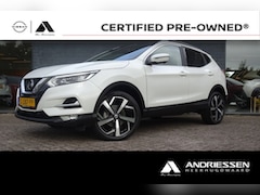 Nissan Qashqai - 1.3 DIG-T DCT 160pk Premium Edition [Trekhaak + Panoramadak]