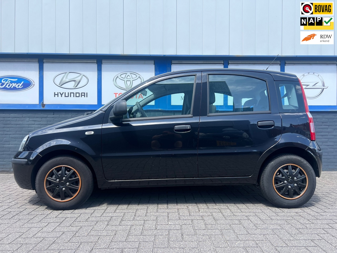 Fiat Panda - 1.2 Classic 07-2012 NWE.APK 1850eu - AutoWereld.nl
