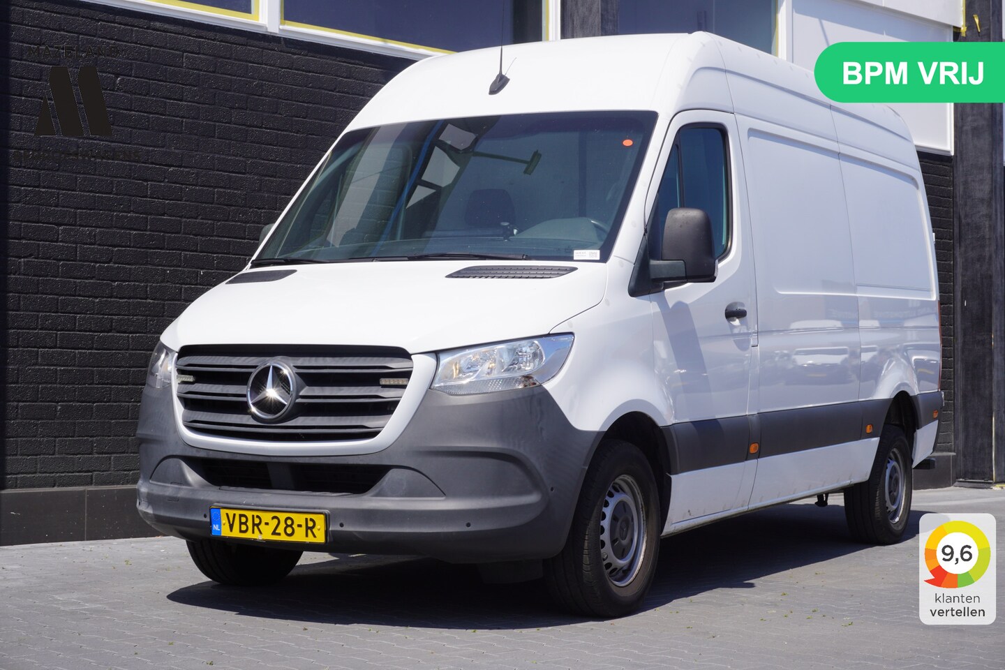 Mercedes-Benz Sprinter - 316 2.2 CDI L2H2 EURO 6 Airco - Cruise - Camera - € 19.900,- Excl. - AutoWereld.nl