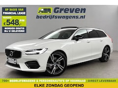 Volvo V90 - 2.0 T8 AWD R-Design bowers&wilkins 341PK 360 Camera Pano LED Virtual Sfeer Trekhaak Carpla