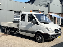 Mercedes-Benz Sprinter - 310 2.2 CDI 432 DC Openlaadbak Airco Trekhaak 2000kg trekgewicht 7-Persoons Parrot open la