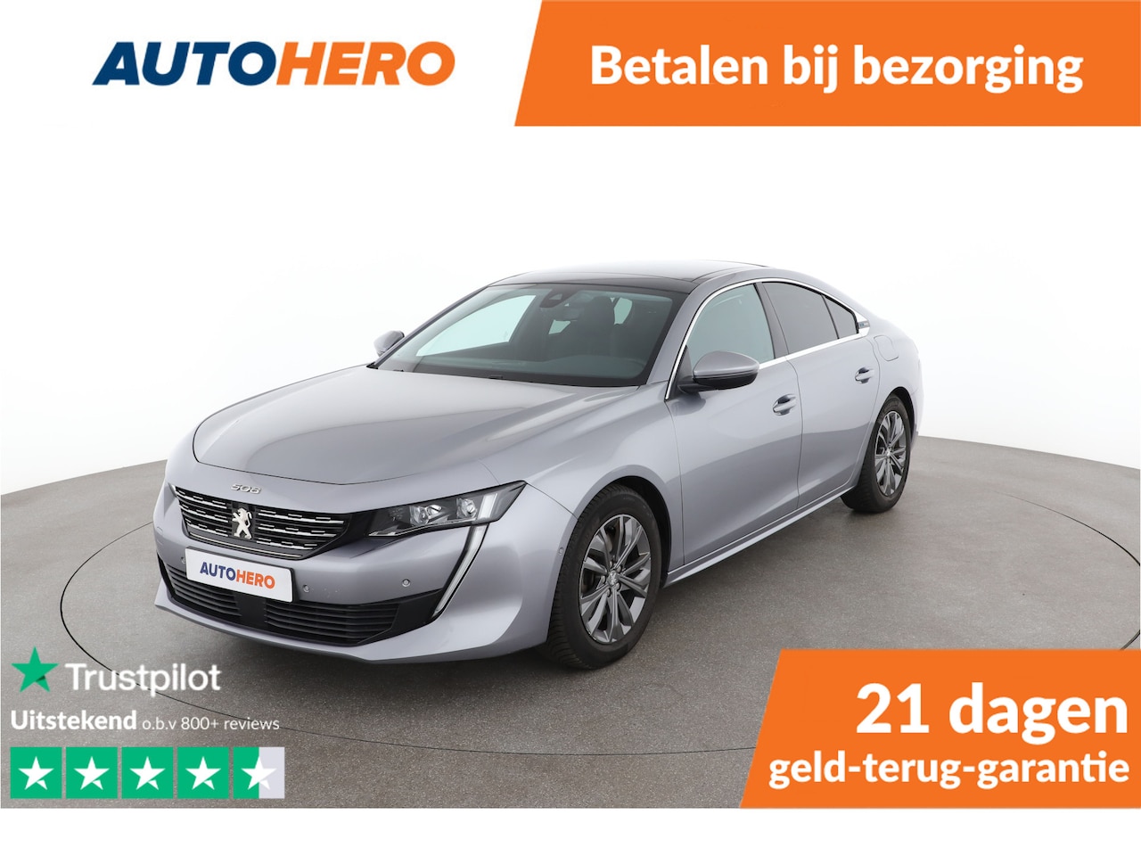 Peugeot 508 - 1.6 HYbrid Allure | TV04159 | - AutoWereld.nl