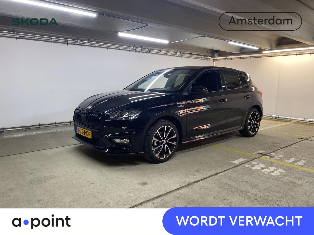 Skoda Fabia - 1.0 TSI Monte Carlo 115 pk Automaat (DSG) | Verlengde garantie | Navigatie via App | Parke - AutoWereld.nl