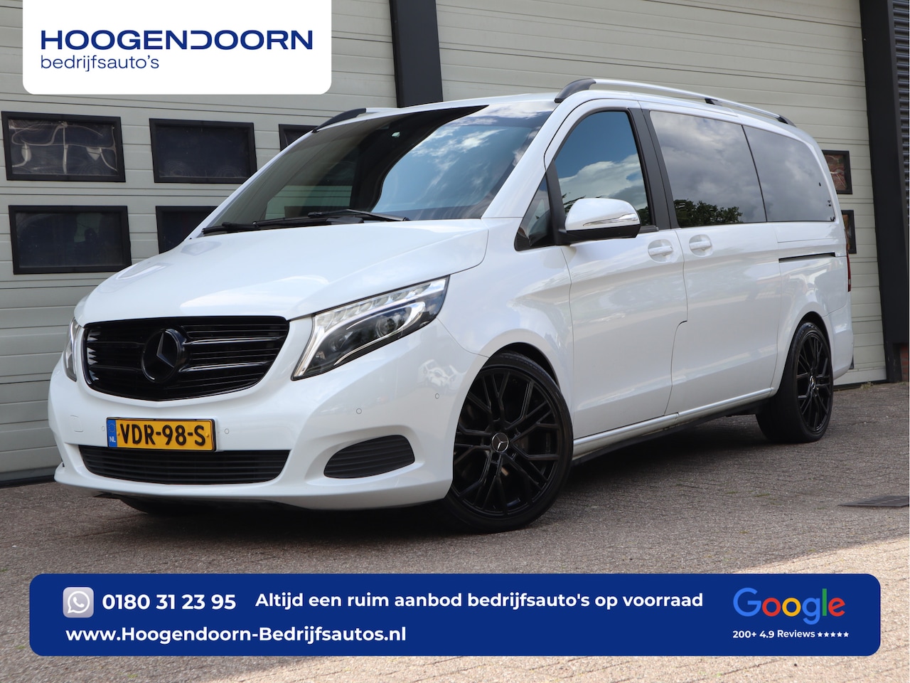 Mercedes-Benz V-klasse - 250d Euro 6 - AppleCarplay - Trekhaak - MARGE - AutoWereld.nl