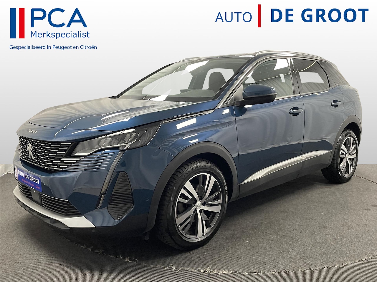 Peugeot 3008 - ALLURE PACK 130pk 3D-Dash | Navi+Carplay | Keyless | Blindspot - AutoWereld.nl