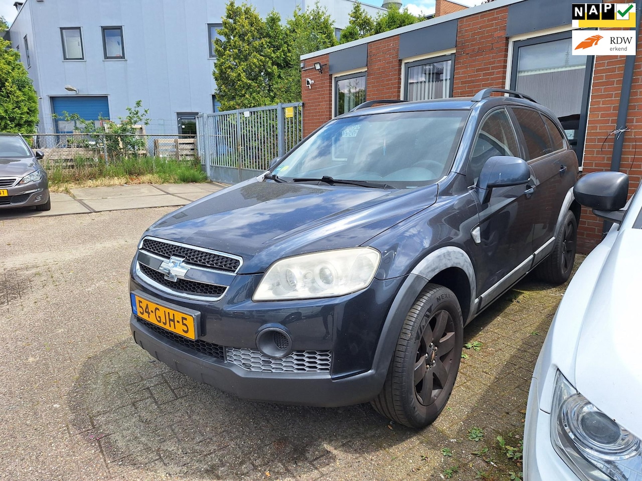 Chevrolet Captiva - 2.4i Style 2WD 2.4i Style 2WD (startmotor defect) - AutoWereld.nl