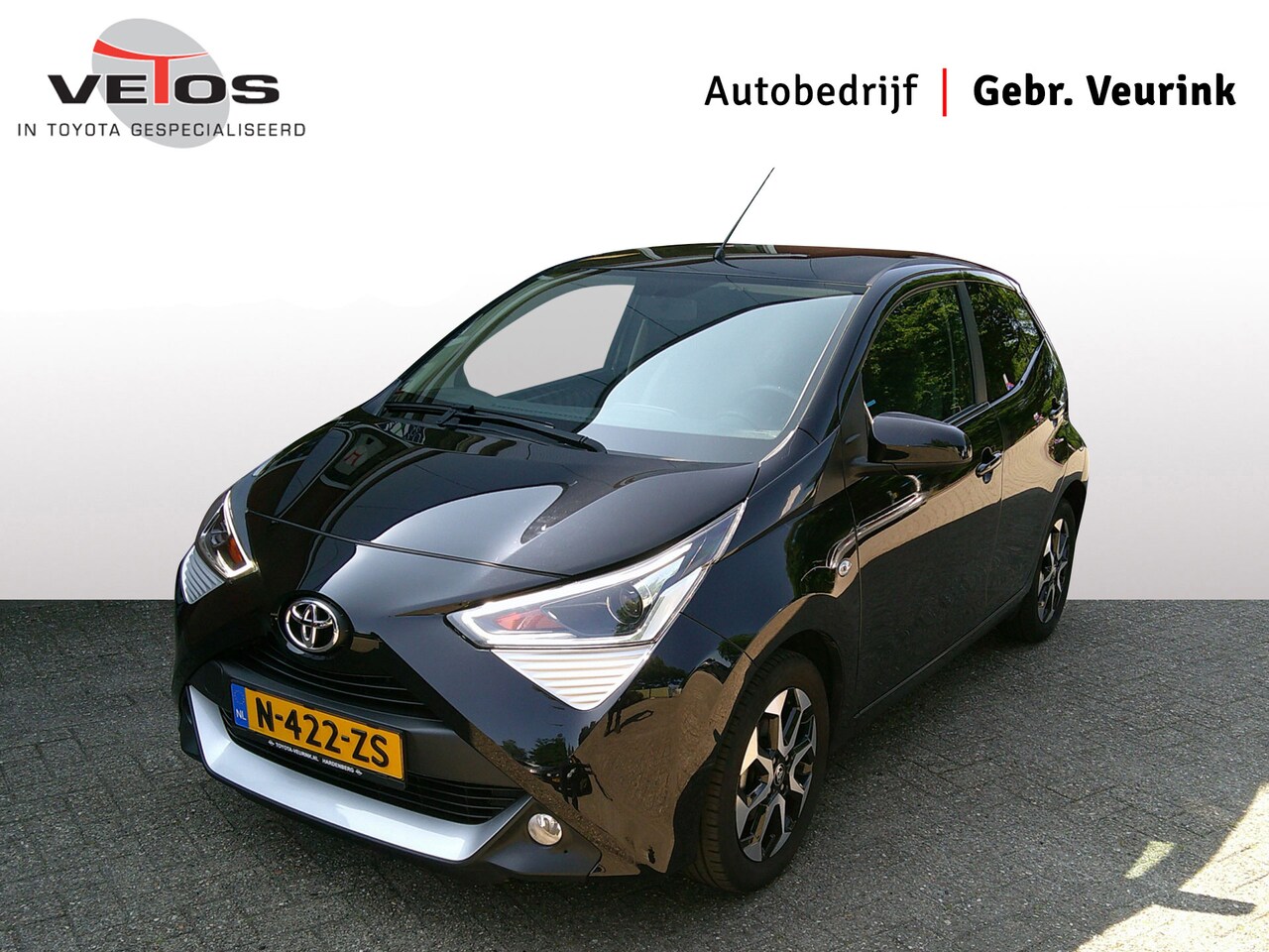 Toyota Aygo - 1.0 VVT-i x-joy 1.0 VVT-i x-joy - AutoWereld.nl