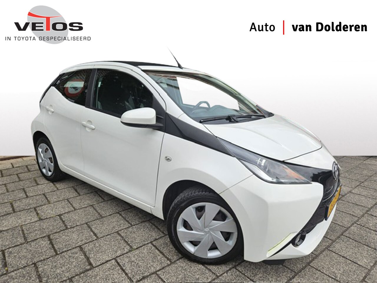 Toyota Aygo - 1.0 VVT-i x-wave Cabrio - AutoWereld.nl