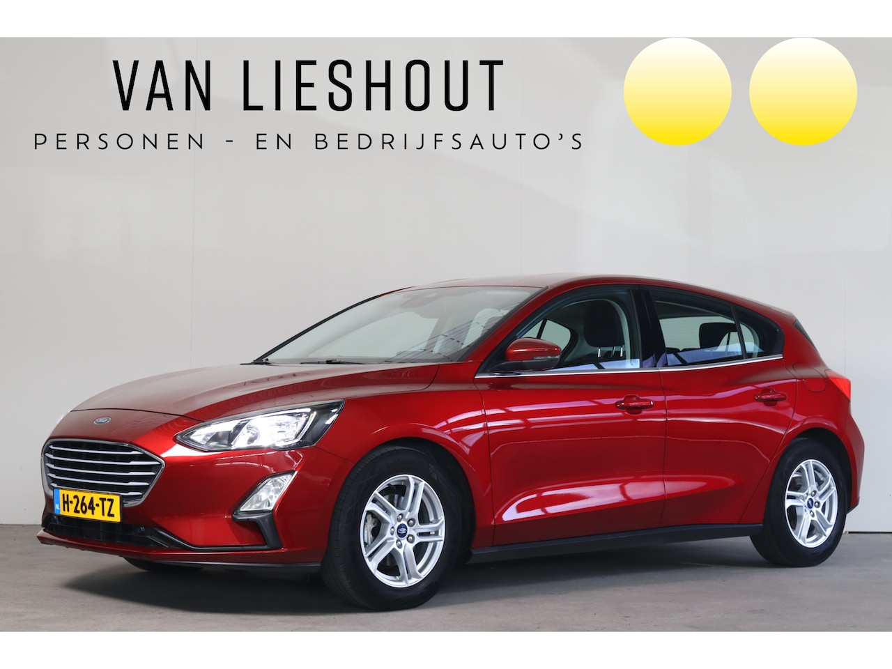 Ford Focus - 1.0 EcoBoost Trend Edition Business NL-Auto!! SUPER COMPLEET!! - AutoWereld.nl