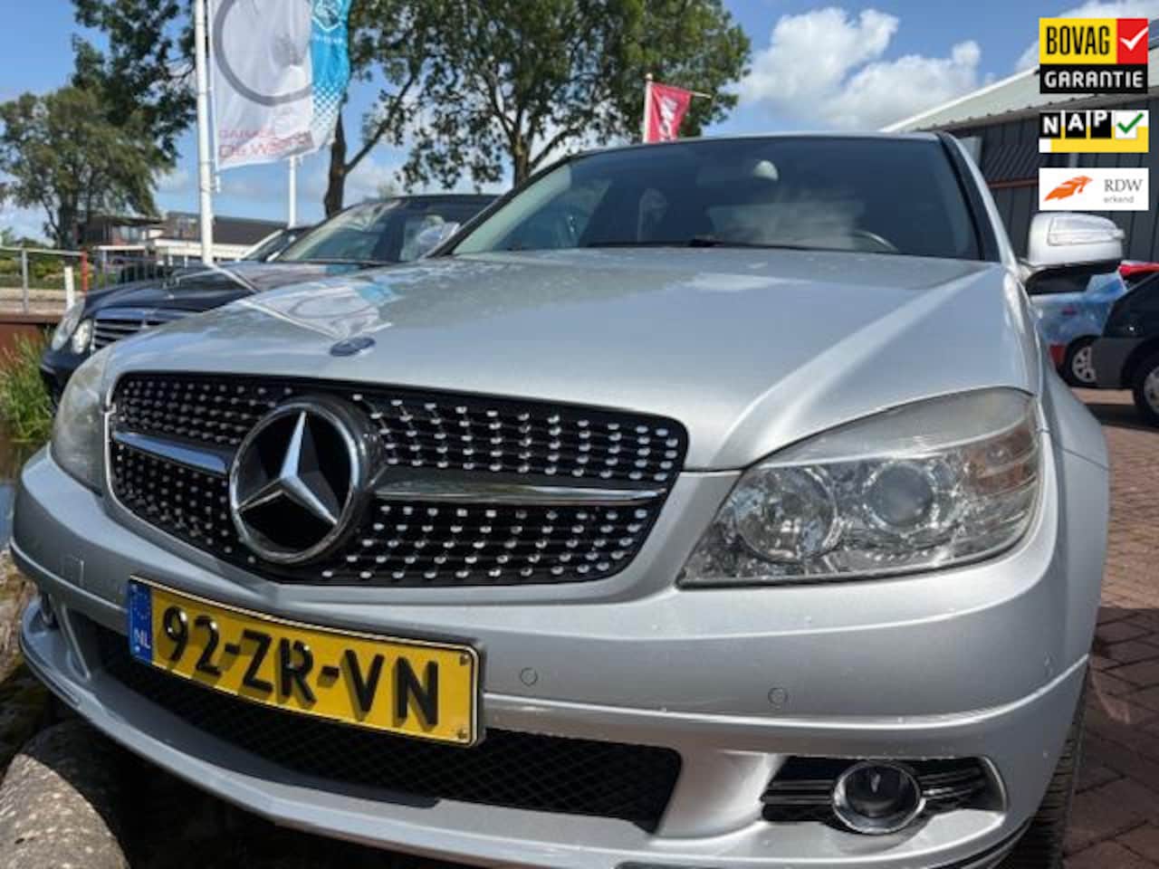 Mercedes-Benz C-klasse - 200 CDI Avantgarde !! YOUNGTIMER !! - AutoWereld.nl