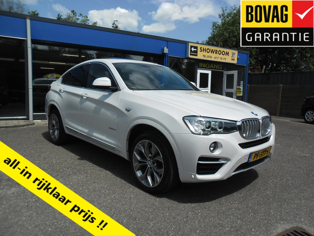 BMW X4 - (f26) xDrive 20i Automaat High Executive Nav Leder Schuifdak Ecc Camera Pdc Xenon 51885Km - AutoWereld.nl