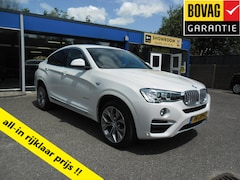 BMW X4 - (f26) xDrive 20i Automaat High Executive Nav Leder Schuifdak Ecc Camera Pdc Xenon 51885Km