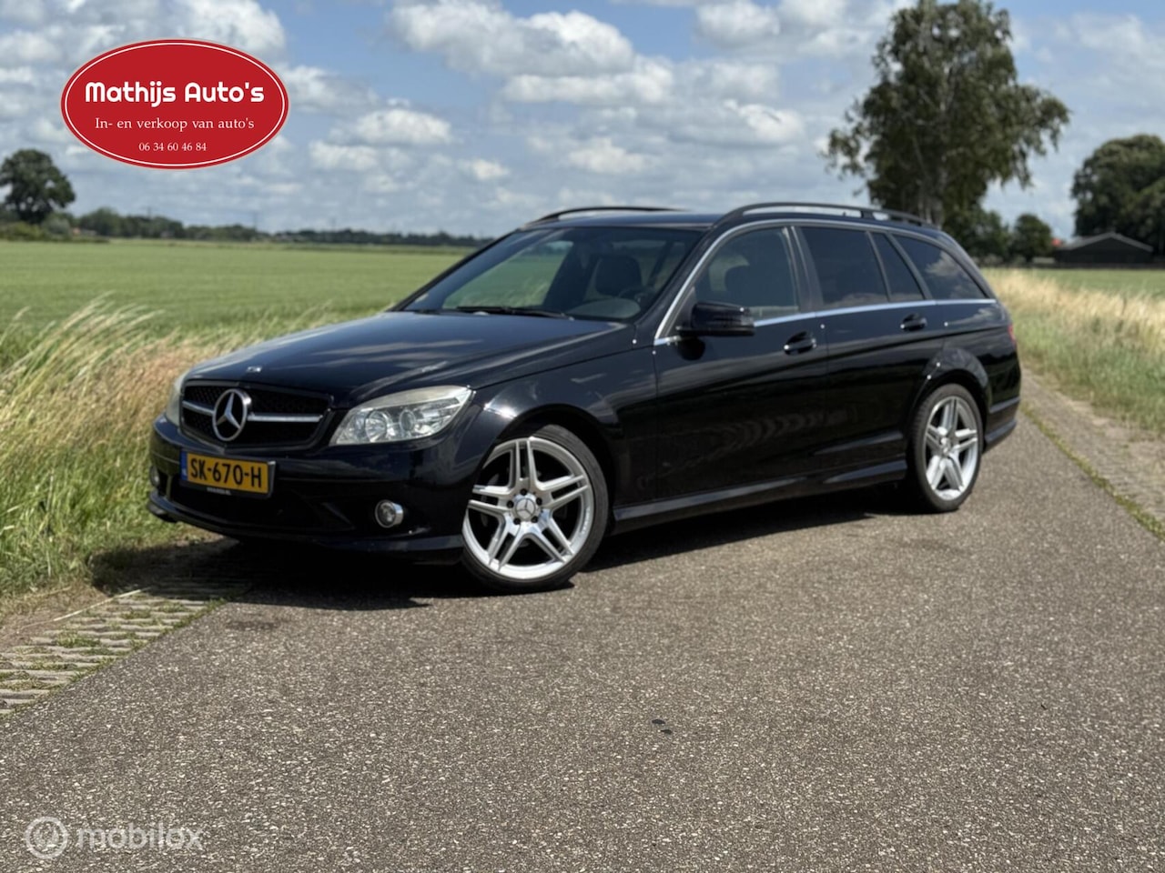 Mercedes-Benz C-klasse Estate - 200 CDI Nette auto! - AutoWereld.nl