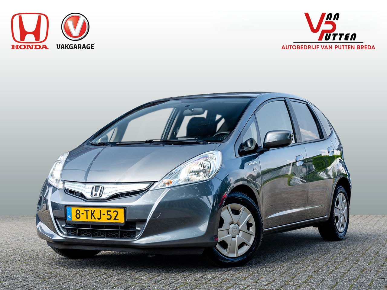 Honda Jazz - Hybrid 1.4 i-VTEC 102pk CVT Comfort | NL auto | Climate control - AutoWereld.nl