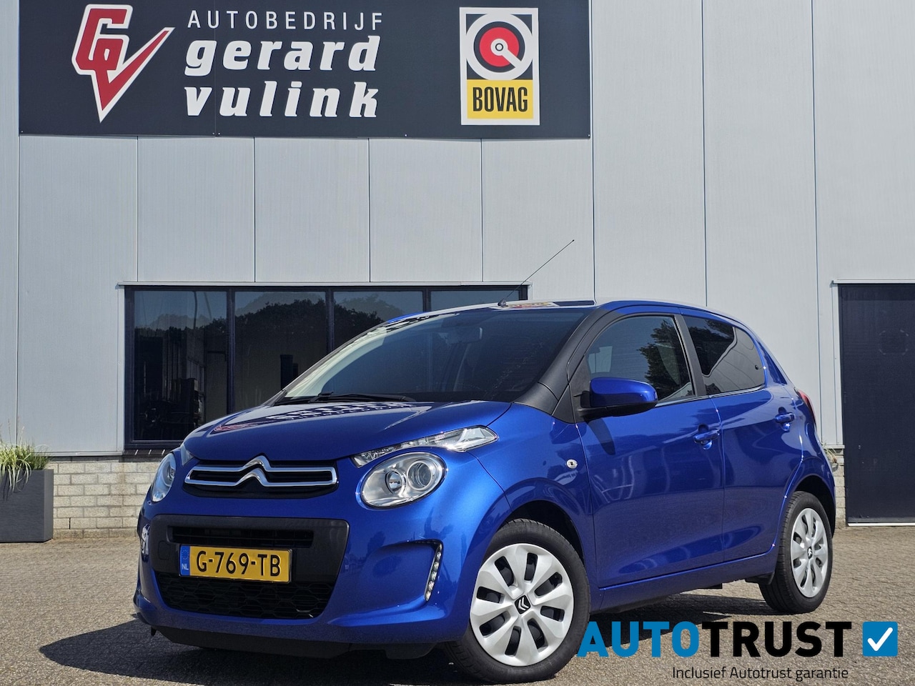 Citroën C1 - 1.0 VTi Feel AIRCO 5-DRS - AutoWereld.nl