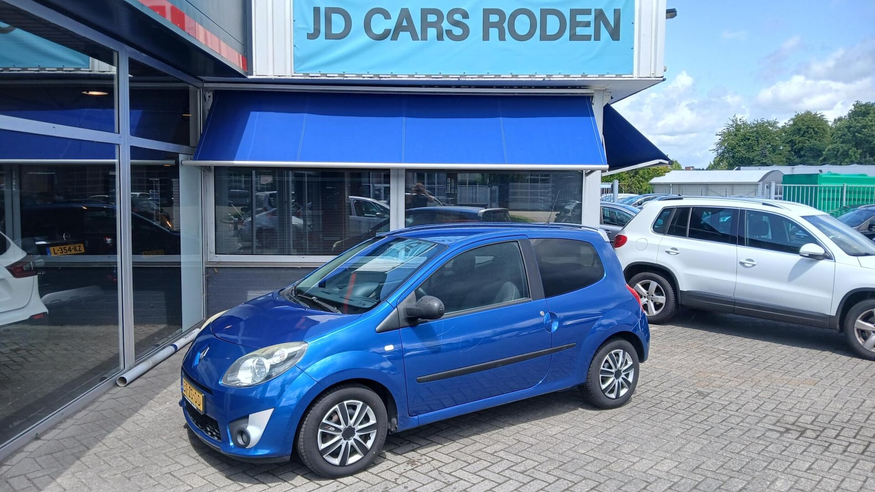 Renault Twingo - 1.2-16V Authentique! Luxe! ac koud! Koopje. - AutoWereld.nl