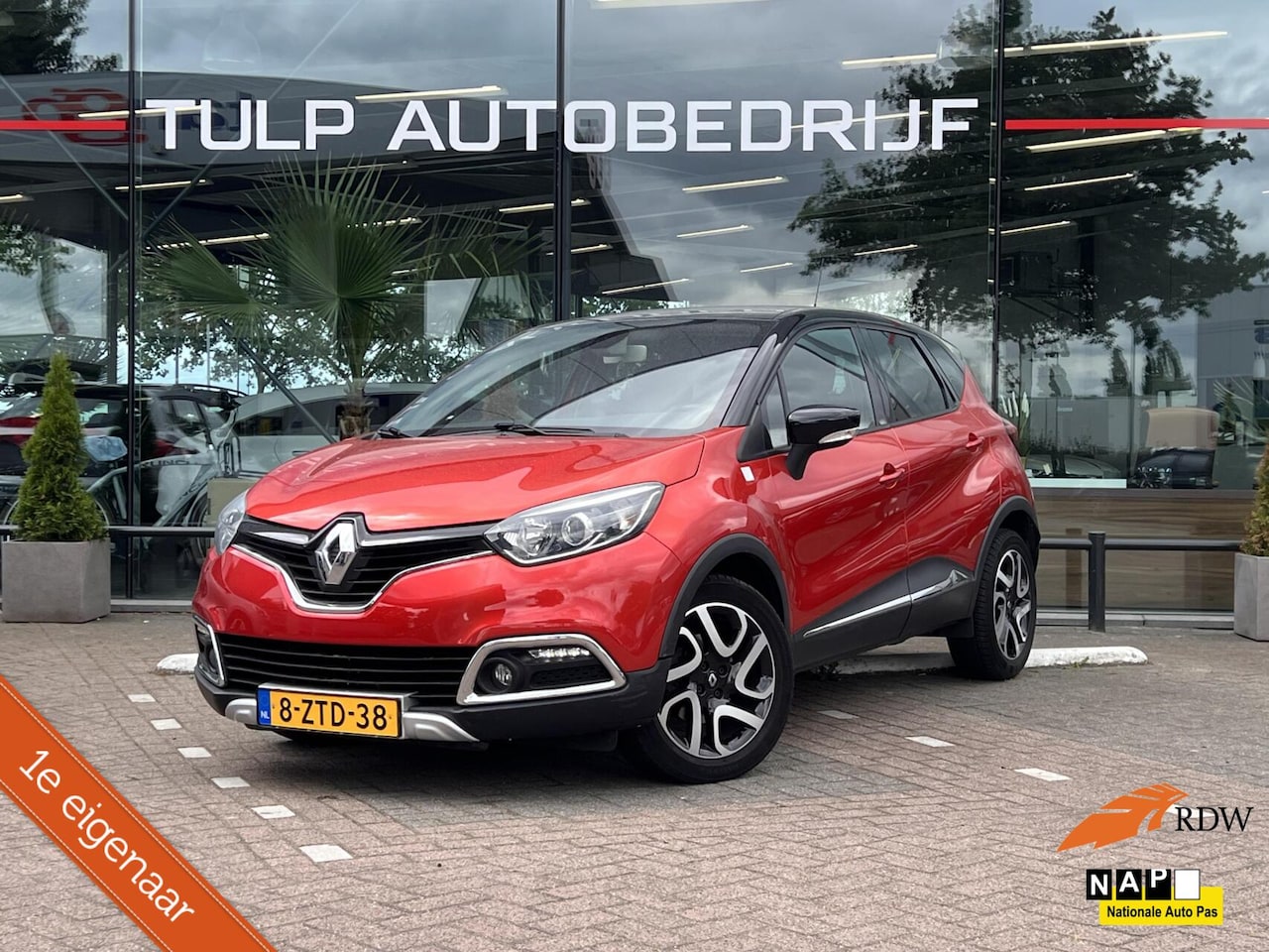 Renault Captur - 1.2 TCe Helly Hansen Airco Clima Cruise 1Eig NAP - AutoWereld.nl