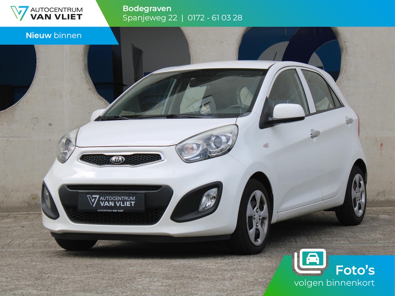 Kia Picanto - 1.0 CVVT BusinessLine | AIRCO | 12 MAANDEN BOVAG GARANTIE | - AutoWereld.nl