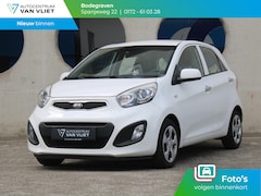 Kia Picanto - 1.0 CVVT BusinessLine | AIRCO | 12 MAANDEN BOVAG GARANTIE |