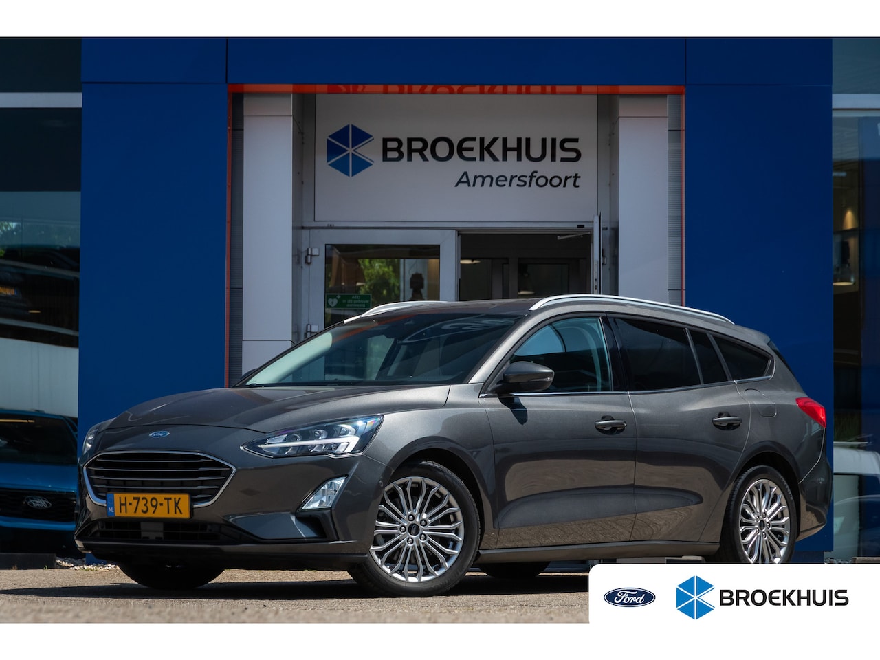 Ford Focus Wagon - 1.0 EcoBoost Titanium Business| Winterpack | Cruise control adaptief | B&O | Apple Carplay - AutoWereld.nl