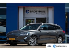 Ford Focus Wagon - 1.0 EcoBoost Titanium Business| Winterpack | Cruise control adaptief | B&O | Apple Carplay