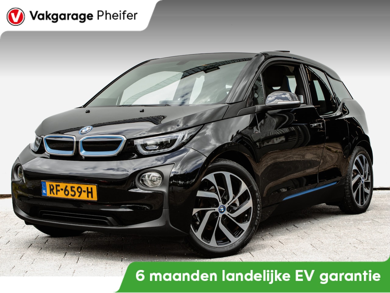 BMW i3 - Basis 94Ah 33 kWh Panoramadak/ Harman-Kardon/ Prof. navigatie/ Pdc/ Full led/ Stoelverwarm - AutoWereld.nl