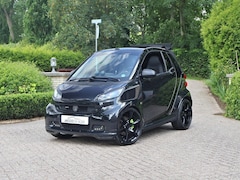 Smart Fortwo cabrio - 1.0 BRABUS Xclusive Cabrio 109pk Carbon/Leer/Alcant./17"