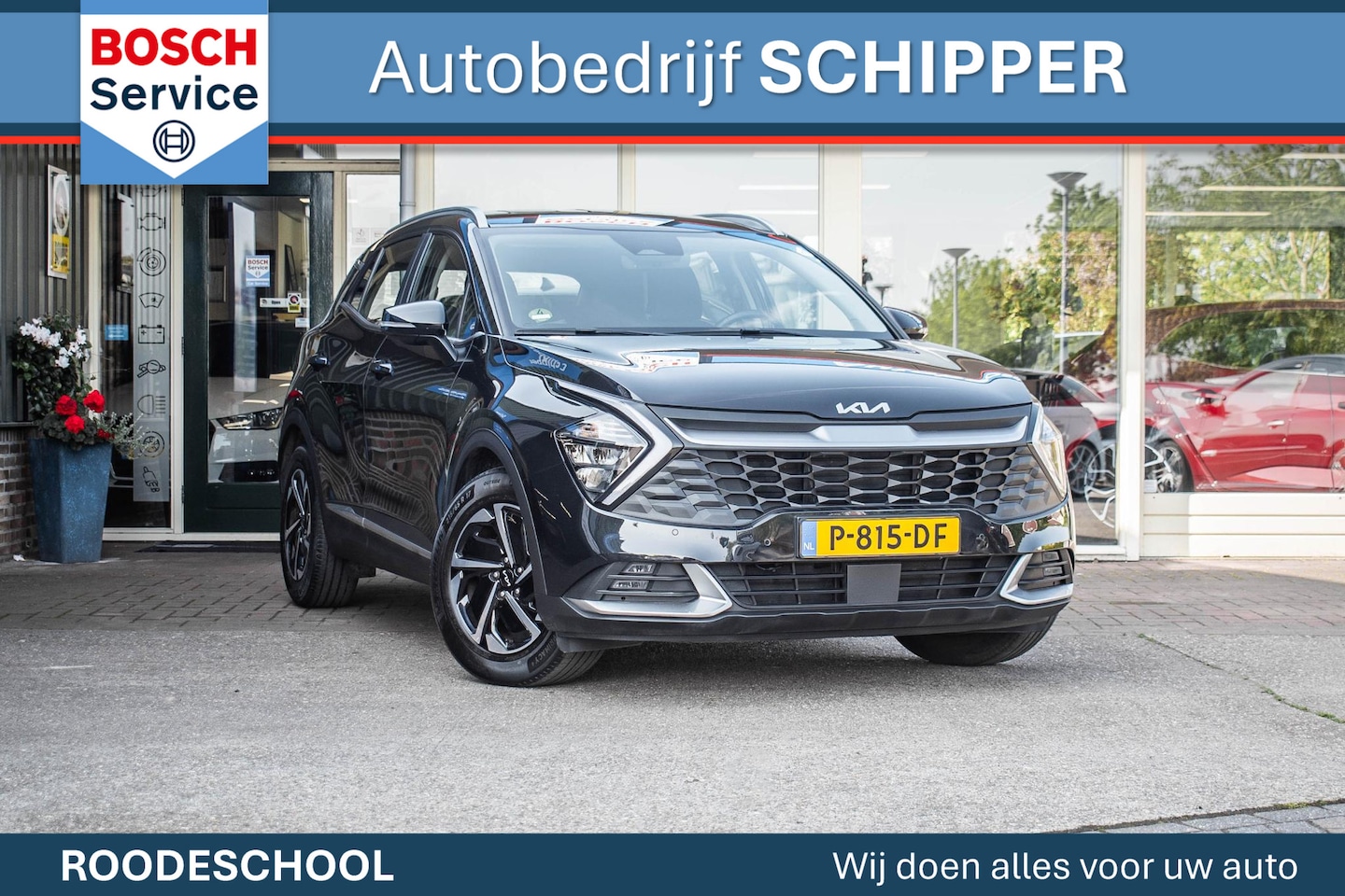Kia Sportage - 1.6 T-GDi MHEV DynamicLine 1.6 T-GDi MHEV DynamicLine - AutoWereld.nl