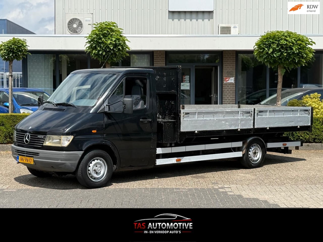 Mercedes-Benz Sprinter - 312 D Xlang OPEN LAADBAK - AutoWereld.nl