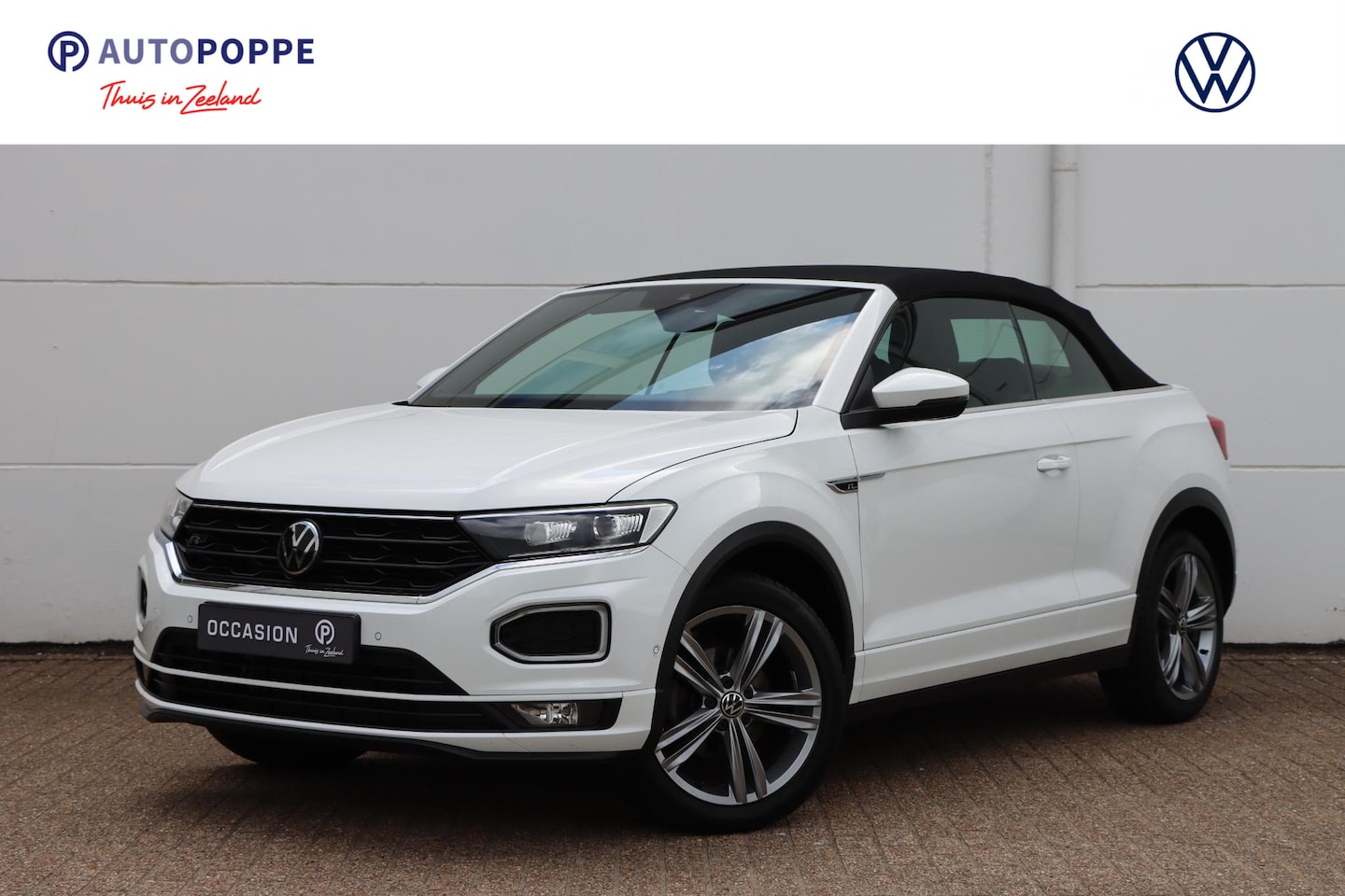 Volkswagen T-Roc Cabrio - 1.5 TSI R-Line 150pk DSG7 - AutoWereld.nl