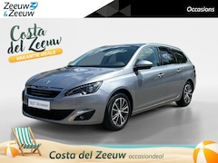 Peugeot 308 SW - 1.2 PureTech Blue Lease Premium | trekhaak | pano dak | climate | cruise | radio |