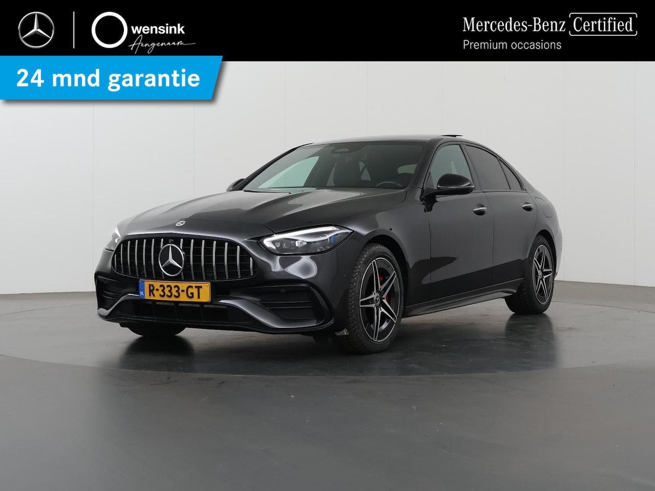 Mercedes-Benz C-klasse - 300 e AMG Line | Night | Panoramadak | Headup | Memory | Trekhaak | Sfeerverlichting| - AutoWereld.nl