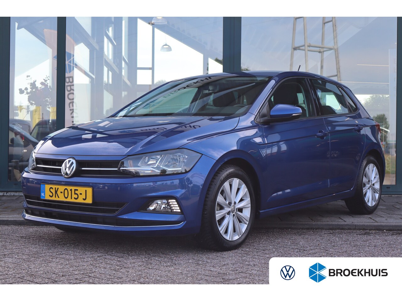 Volkswagen Polo - 1.0 TSI Highline 1.0 TSI Highline - AutoWereld.nl