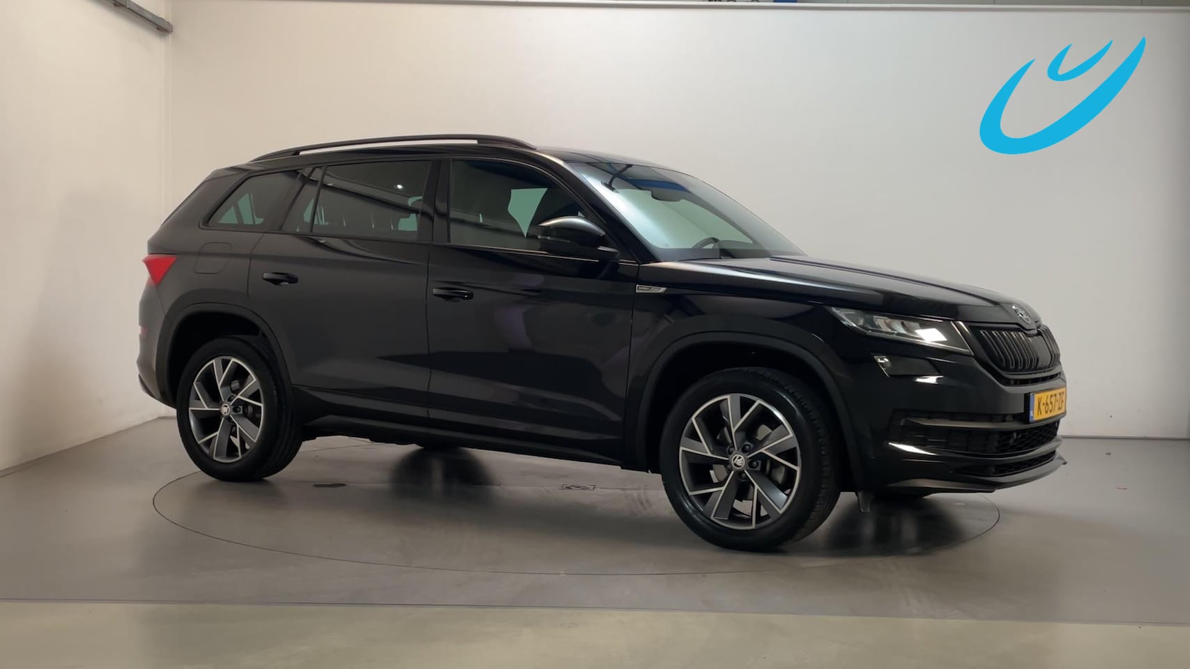 Skoda Kodiaq - 1.5 TSI 150pk DSG Sportline Business 7p. Camera Sfeerverlichting Navigatie Virtual Cockpit - AutoWereld.nl