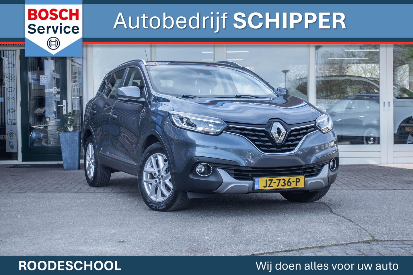 Renault Kadjar - 1.2 TCe Intens 1.2 TCe Intens - AutoWereld.nl