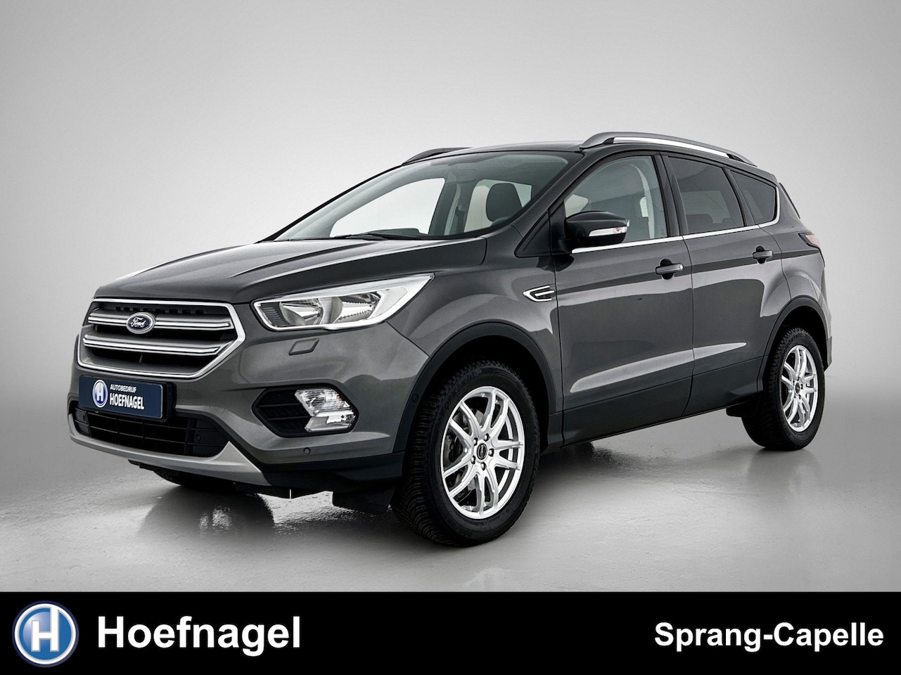 Ford Kuga - 1.5 Titanium | Trekhaak | Cruise Control | Stoelverwarming - AutoWereld.nl