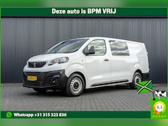 Peugeot Expert - 2.0 BlueHDI | L3H1 | DC 5-Zits | CarPlay | Navi | Cruise | Airco | PDC | Euro 6