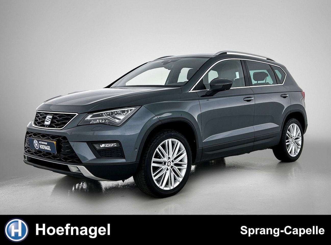 Seat Ateca - 1.5 TSI Xcellence | Camera | Adaptive Cruise | Virtual Cockpit | Stoelverw. - AutoWereld.nl