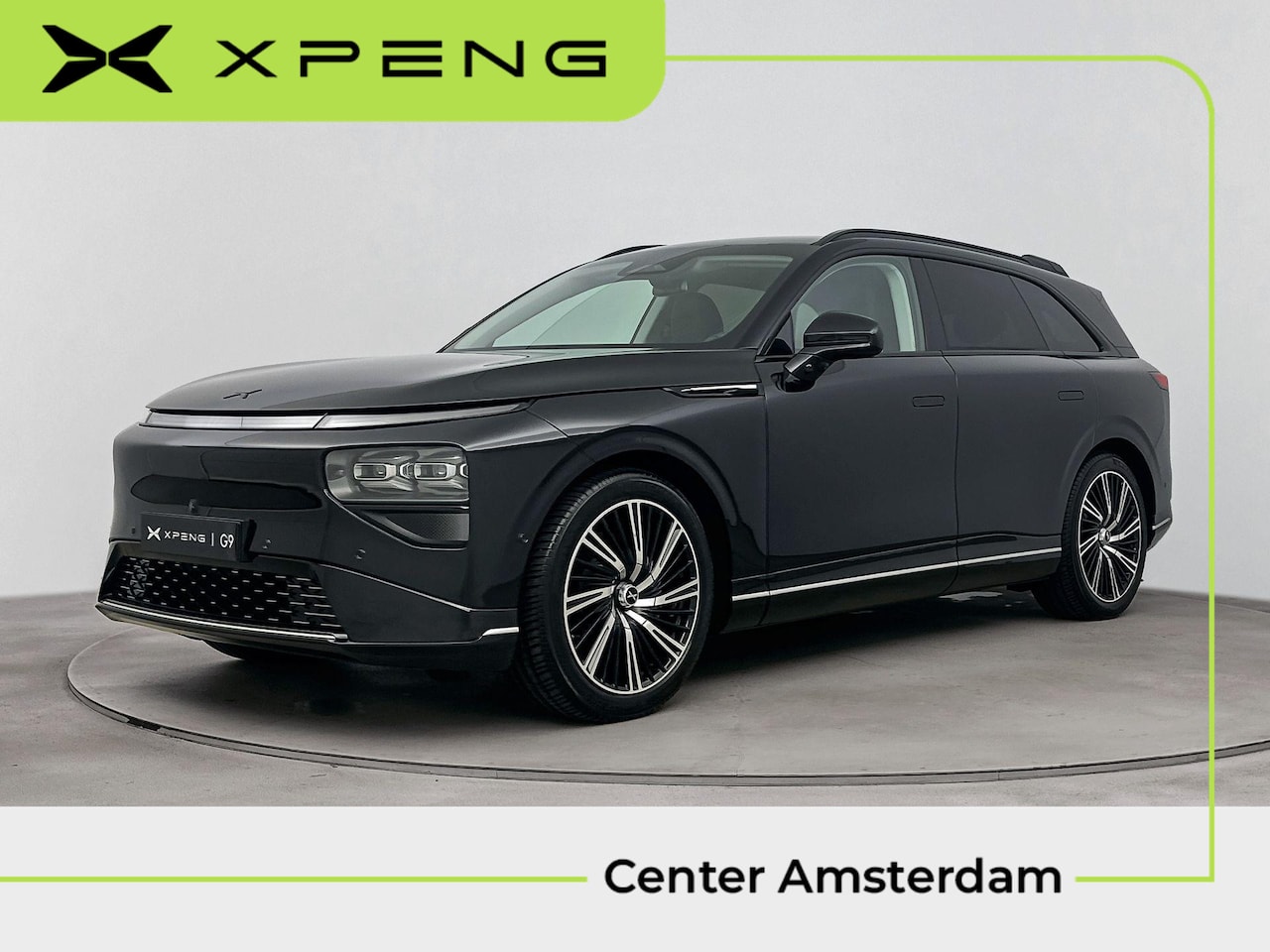 Xpeng G9 - AWD Performance 98 kWh Luchtvering | Panoramadak - AutoWereld.nl