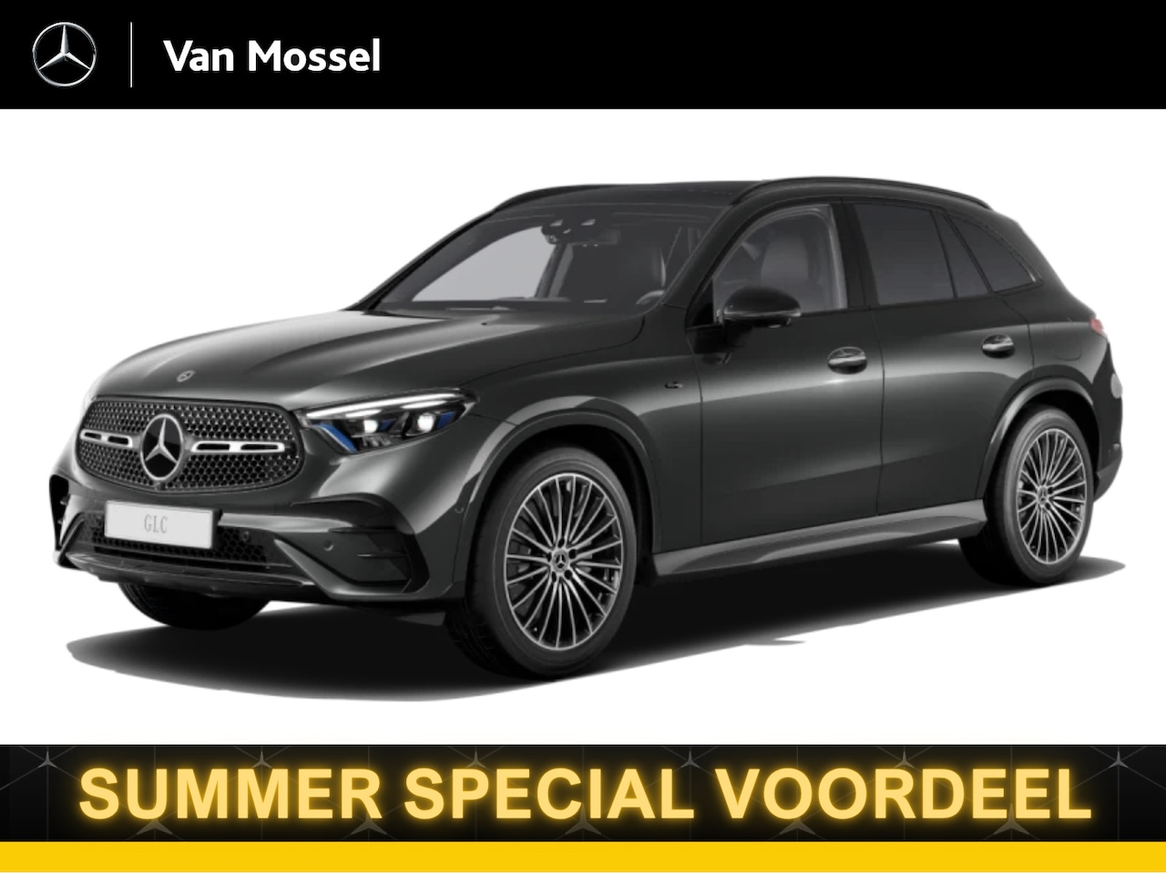 Mercedes-Benz GLC-klasse - 400 e 4MATIC AMG Line /AMG Premium pakket/Night-pakket/20-inch AMG-velgen/Keyless Go/360 g - AutoWereld.nl
