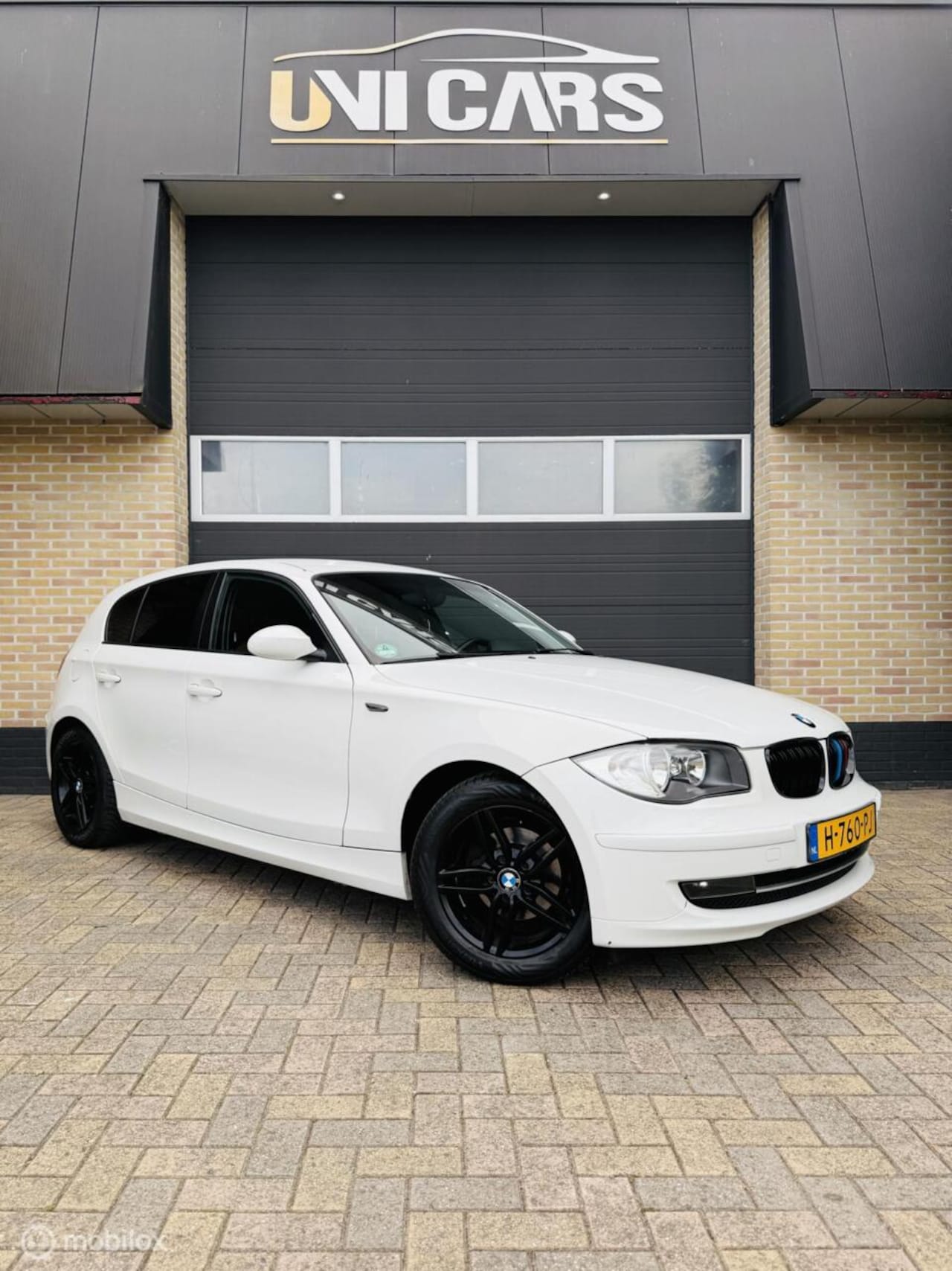 BMW 1-serie - 116i|LM Velgen|Airco|Onderhoudsboekjes|PDC| - AutoWereld.nl