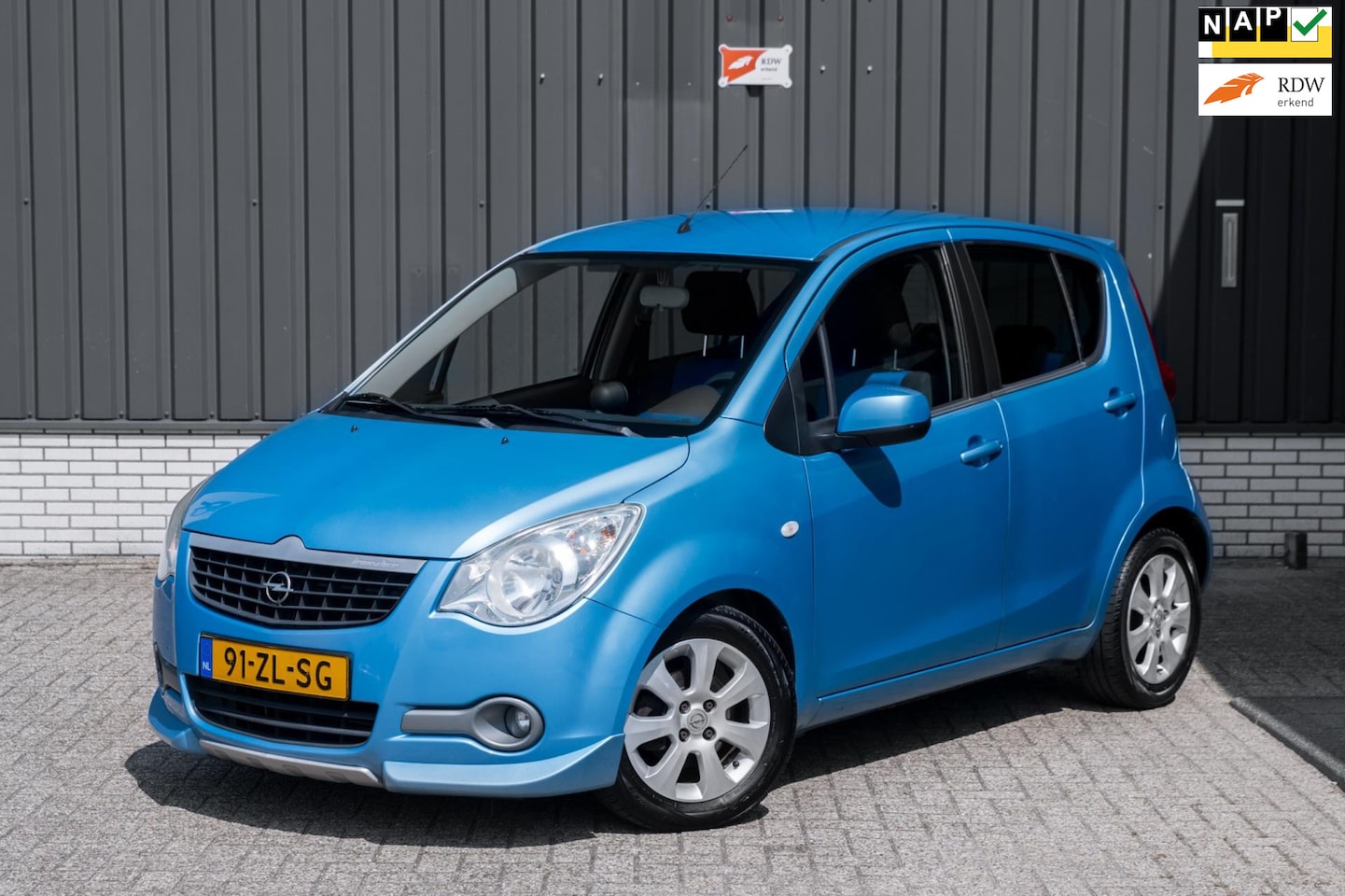 Opel Agila - 1.2 Enjoy*Airco* - AutoWereld.nl