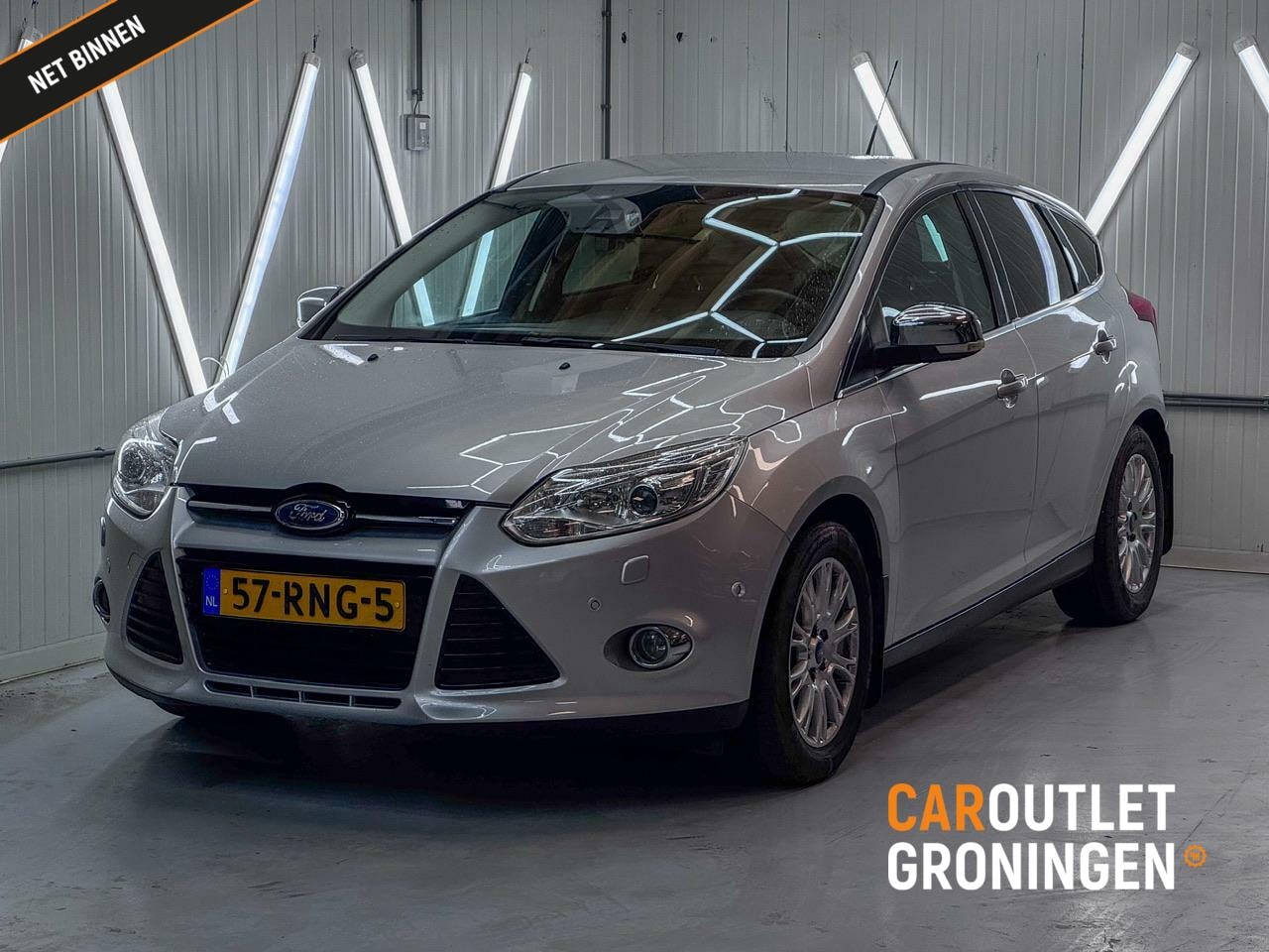 Ford Focus - 1.6 TI-VCT Titanium |NWE APK |CRUISE |PDC |STOELVW - AutoWereld.nl