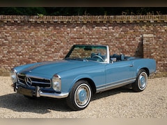 Mercedes-Benz SL-klasse Cabrio - 280 Pagode "with manual gearbox" In well-preserved condition - Only refinished once in The