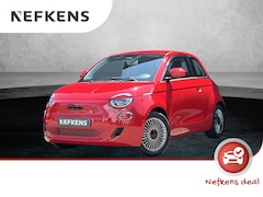 Fiat 500 - 24 kWh RED | Navigatie | 16' LM velgen | Verwarmbare voorstoelen | Apple CarPlay & Android